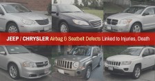 Chrysler Airbag and Seatbelt Recall