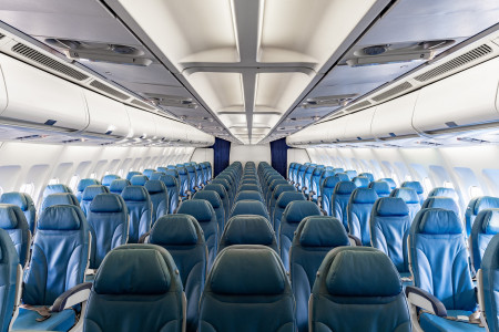 AELF FlightService A330 Offering Passenger Service
