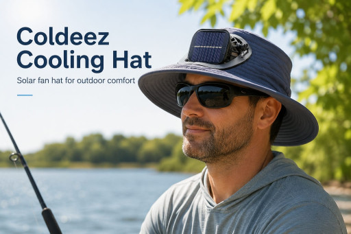 Coldeez Cooling Hat Review 2026: What Buyers Should Know Before Ordering this Solar Fan Sun Hat