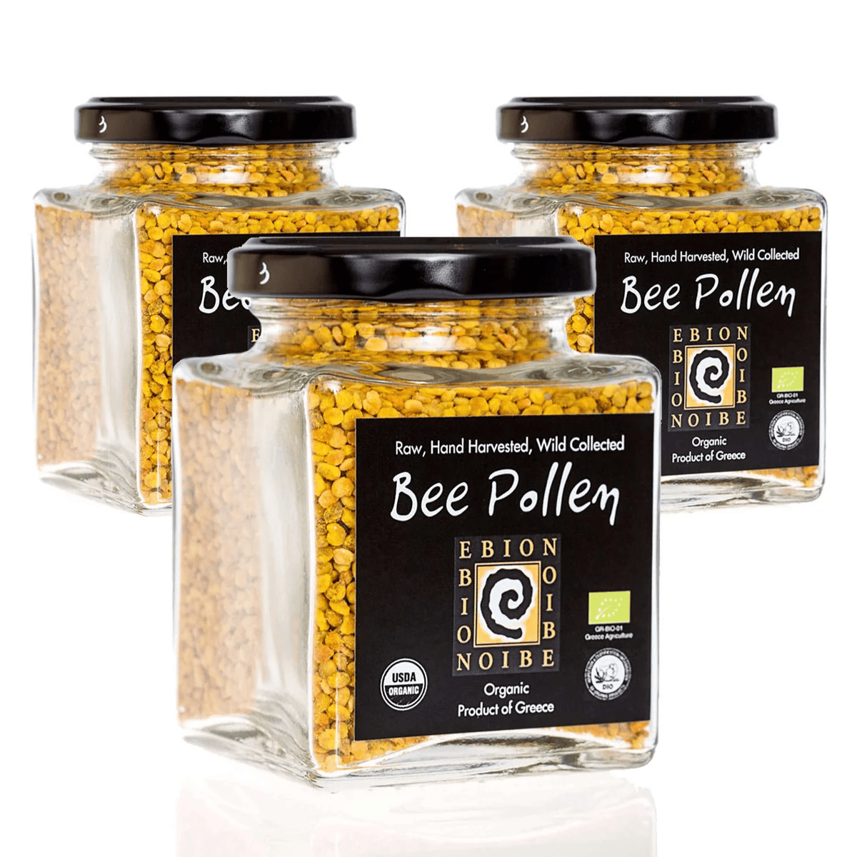 100% Raw Organic Bee Pollen