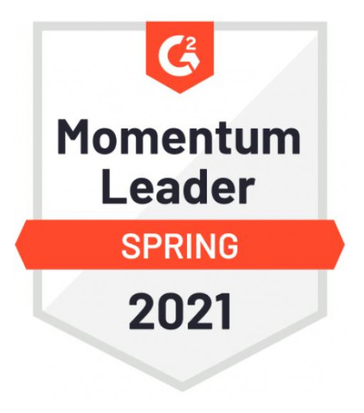 Newswire Receives 'Momentum Leader' Distinction from G2.com for the Spring of 2021