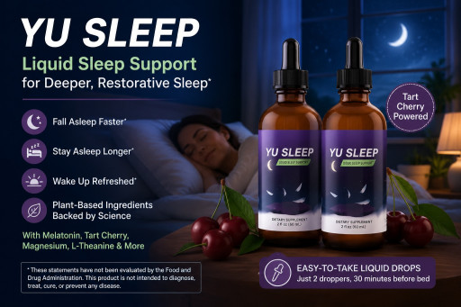 Yu Sleep Reviewed: Truth Behind Trending YuSleep "Cherry Sleep Trick" Support Drops To Know Before Buying!