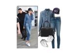 Kendall Jenner Celebrity Outfit