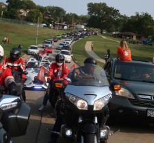 Kansas City's first Peace Ride brings the community together to end violence.