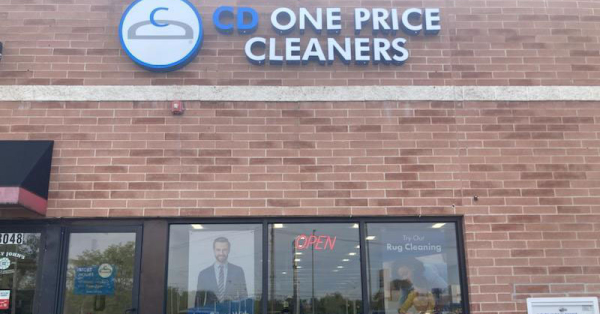 CD One Price Cleaners Storefront Coming to Oak Lawn, IL, in Summer 2023