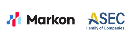 Markon Strengthens Commitment to Government Missions with Acquisition of ASEC - Markon & ASEC logos