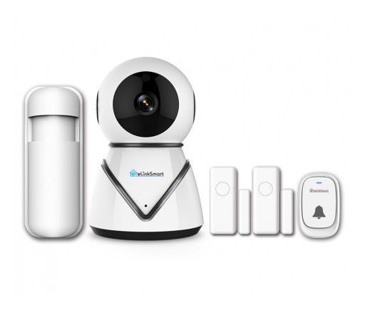 ElinkSmart Unveils the New Smart Home Wi-Fi Camera Kit