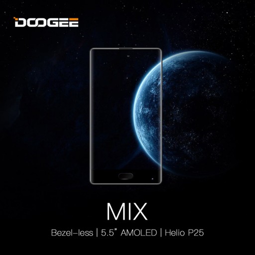 The Best Affordable Full-Display Smartphone, DOOGEE MIX Comes With 5.5" AMOLED, 6GB+64GB, 16.0MP Dual Camera