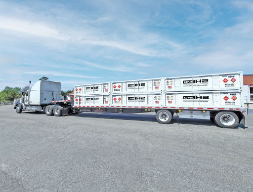 OneH2 Launches 931 Bar High-Pressure Tube Trailers for Hydrogen Delivery