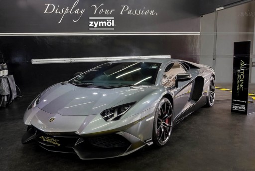 Zymöl Announces New Detailing Studio with Lamborghini in Singapore
