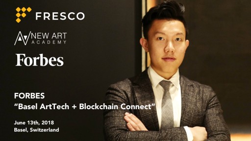 Roy Huang From FRESCO Will Be the Youngest and Only Chinese Speaker During Forbes Art Basel Conference