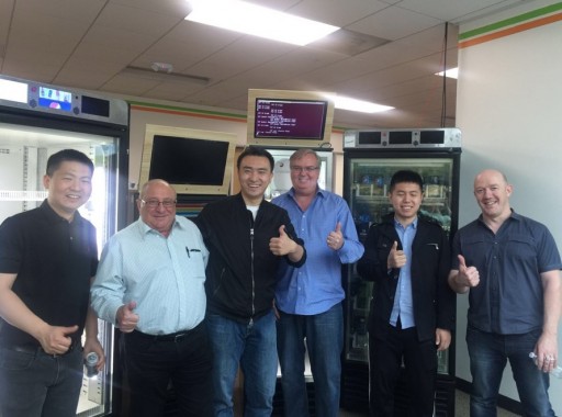 YI Tunnel is Officially Venturing Into Overseas Markets Its AI Smart Vending Machine Will Cover 90 Percent of the US Food & Beverage Vending Market in One Year