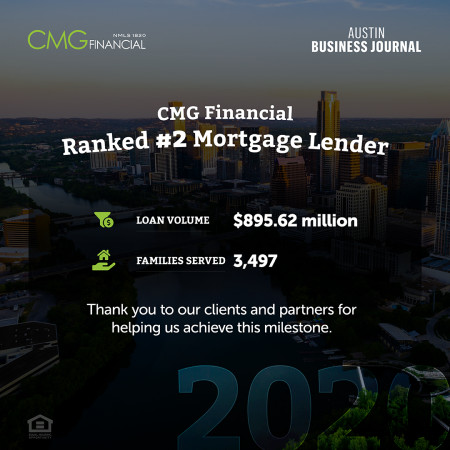 CMG Financial: Austin Business Journal