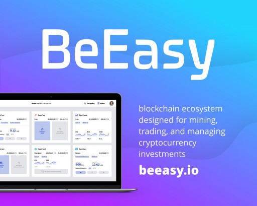 Ecosystem BeEasy - a New Step in the Management of Crypto-Assets
