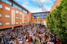 Scientologists and their guests gathered July 23 to launch the next chapter in the history of Scientology in Hungary with the grand opening of the Ideal Organization of Budapest.