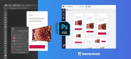 Bannersnack Releases the Ultimate Productivity Tool: PSD Editor