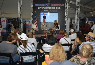 USSA Superyacht Seminar Stage presented by InSite Group