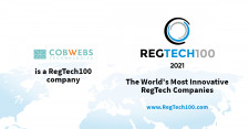 Cobwebs Selected for Regtech100 2021