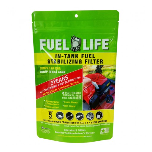 World's First Patented, Environmentally Friendly, Fuel Stabilizing Filter Now at the Home Depot, Walmart, Tractor Supply, Amazon; B3C Launches New Website
