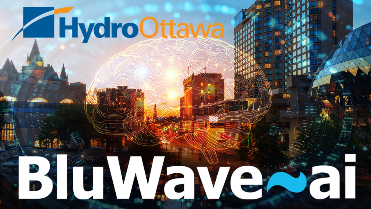 BluWave-ai Completes Canada's First AI-Driven, Multiple EV OEM Demand Response Events to Support Electrical System at Hydro Ottawa