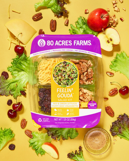 80 Acres Farms Announces Grab-and-Go Fresh Meals