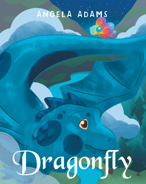 Angela Adams' New Book 'Dragonfly' is a Lovely Tale of How Dragonflies Came to Be