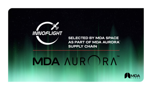 Innoflight Selected by MDA Space as Part of MDA AURORA Supply Chain