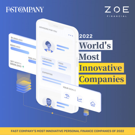Zoe Financial & Fast Company