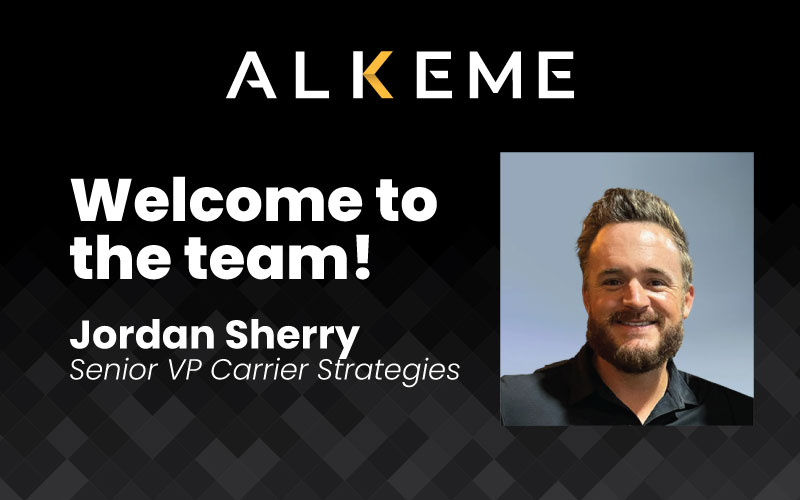 ALKEME Welcomes Jordan Sherry as Senior Vice President of Carrier Strategies