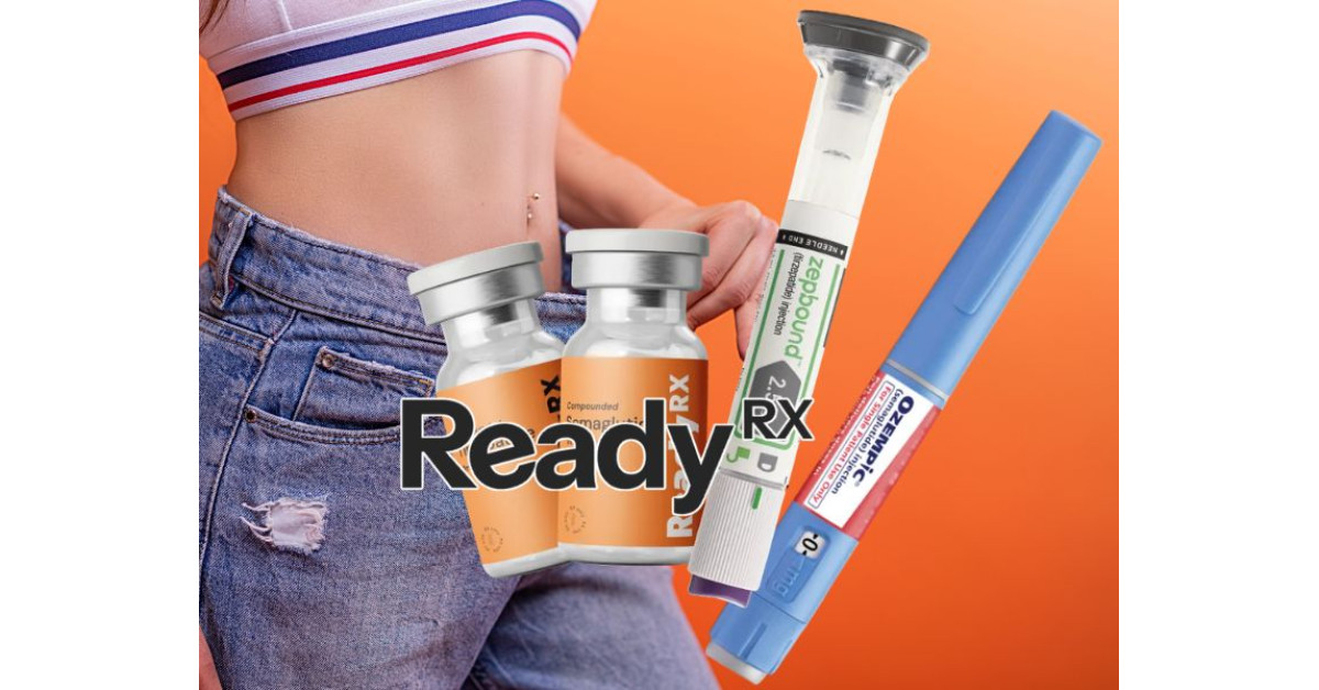 ReadyRx GLP-1 Weight Loss Program Offers 28-Week Money-Back Guarantee With  Physician-Supervised Semaglutide and Tirzepatide Injections | Newswire