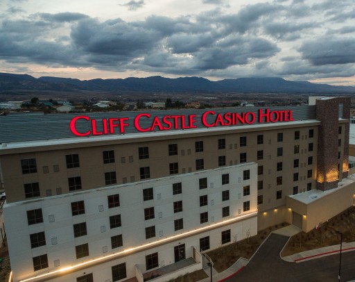 Cliff Castle Casino's Hotel Opens March 1, 2018