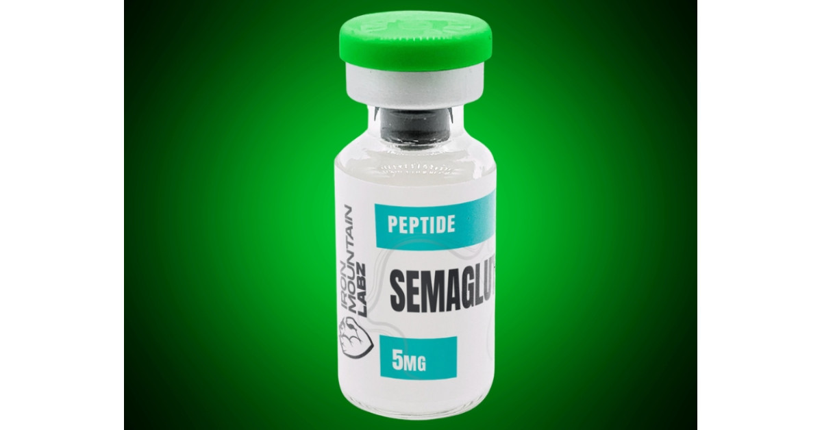 Iron Mountain Labz Semaglutide Injections (2025) - Best GLP-1 Peptide for  Weight Loss & Diabetes Support