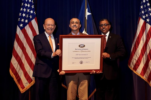iTEP International Receives Presidential Award for Exports