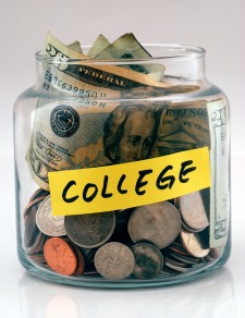 College Savings in a Jar