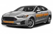 All Florida Safety Institute Student Driver Car 