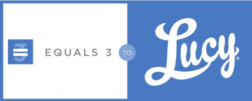 Equals 3 Announces Company Name Change to Lucy Along With Redesigned Website