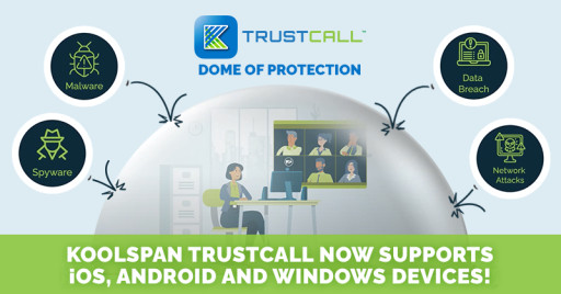 KoolSpan Strengthens Leadership in Instant Communications Security Sector: TrustCall Now Compatible With iOS