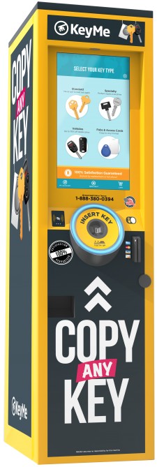 KeyMe Fourth-Generation Kiosk