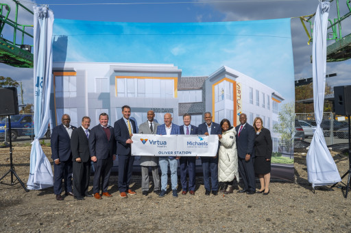 The Michaels Organization and Virtua Health Break Ground on Affordable Housing and Medical Campus in Camden