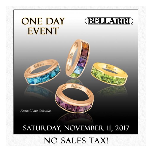 BARONS Jewelers Announces Bellarri Fine Jewelry Event for Saturday, November 11th