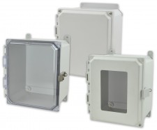 Allied Moulded's ULTRALINE® AMU1086 Series of Electrical Enclosures