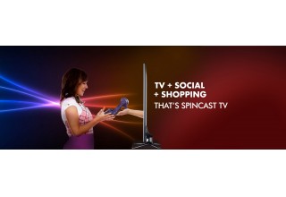 Spincast TV shopping