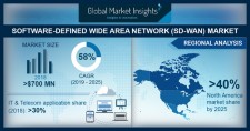 Global SD-WAN Market Size to surpass $17bn by 2025