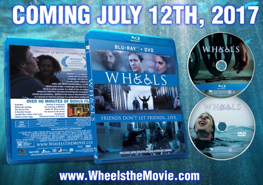 New Cult Classic Movie 'WHEELS' to Be Released as Blu-Ray + DVD Combo Pack on July 12, 2017