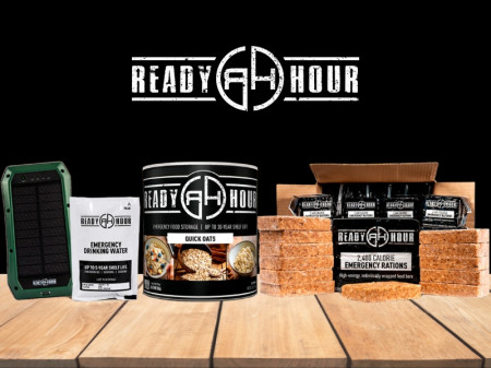 Ready Hour Emergency Food Long-Term Meal Kits