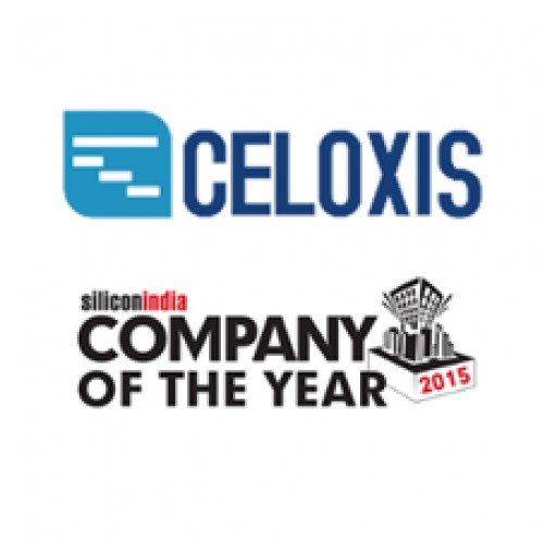 Celoxis wins the "Company of the Year" for Project Management Software