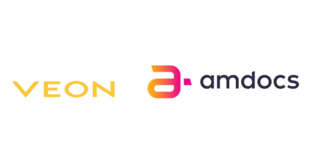 VEON and Amdocs Enter 10-Year Strategic Agreement to Advance Digital Services powered by Amdocs' AI technology