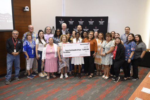 Texas Tech Health El Paso's Lifesaving Cancer Prevention Programs Receive Nearly $5 Million in CPRIT Grants