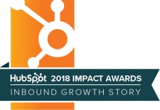 HubSpot Impact Award 2018