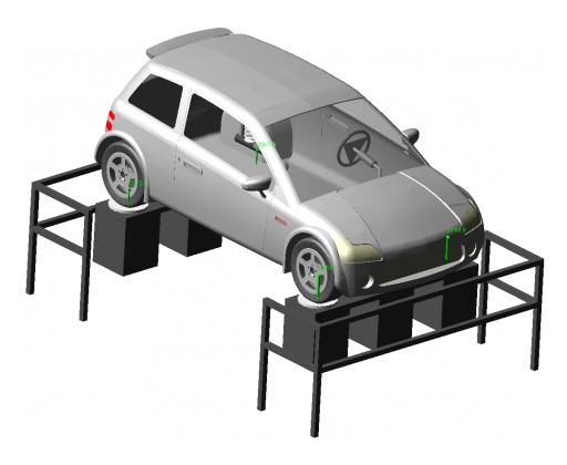 Adams 2019 Streamlines Vehicle Dynamics Simulation and Expands Its Real-Time Capabilities
